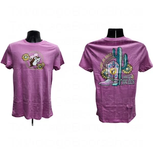 Buc-ee's "Love Me Some Boots & Buc-ee's" Rodeo Inspired Pink T Shirts Bucees - Picture 1 of 2