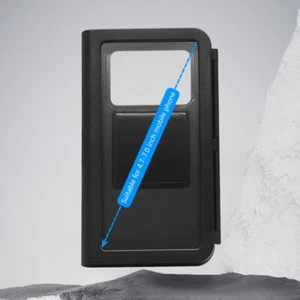 Waterproof Bicycles Bike Motorcycle Handlebar Mount Holder Case For Mobile Phone - Photo 1 sur 10