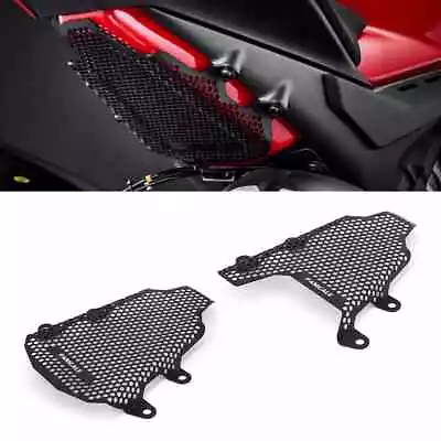 Fuel Tank Guard Tank Grille Cover For Ducati Panigale V4 R Speciale S Corse - Image 1 of 4