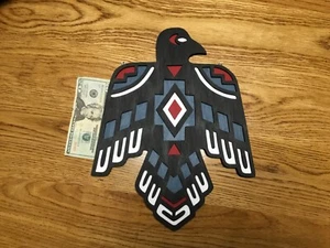 native american thunderbird figure - 3d wood art - Picture 1 of 2