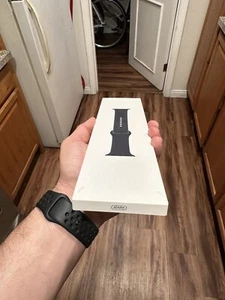 Black And Purple Apple Watch Straps 45mm - Picture 1 of 6