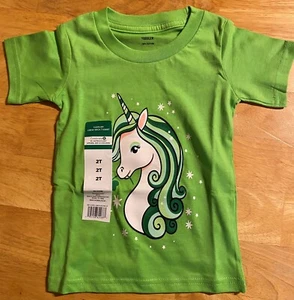 T-Shirt Celebrate It St Patrick's Day Einhorn Kleinkind 2T - Bild 1 von 2
