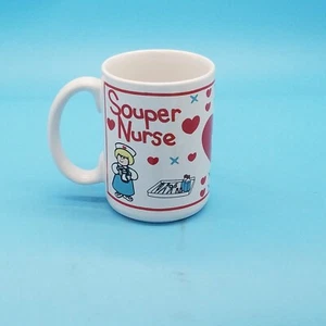 Taza de sopa Souper Nurse o tazas de café están en todas las enfermeras son todo corazón - Imagen 1 de 6