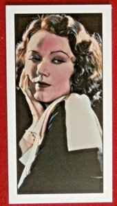 FAY WRAY - Card # 10 - Tribute Cards 2018