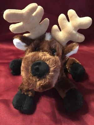 Reindeer Ganz Webkinz  HM137 stuffed animal plush - Image 1 of 4