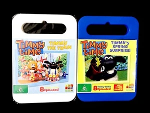 Timmy Time - Timmy's Plane! (used) & Timmy's Spring Surprise (new & sealed) DVD - Picture 1 of 6