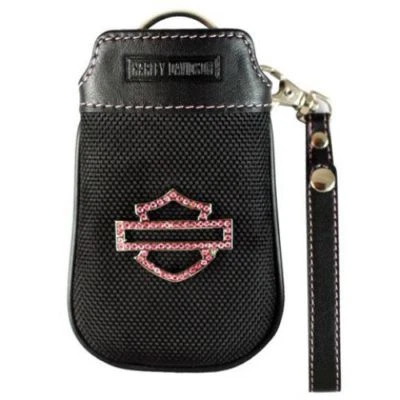 Funda universal vertical Harley-Davidson para teléfonos pequeños abatibles Foto 1 de 2