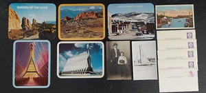 13 Vintage Post Cards & Photos, Colorado, Kenosha, USPS, Photo Posts, Unused - Picture 1 of 8