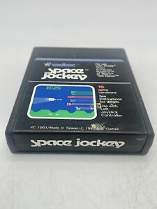 Space Jockey (Atari 2600, 1982) By Vidtec (Cartridge Only) Tested