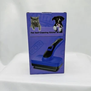YOPETAYU Dogs & Cats, Self Cleaning Slicker Brush for Shedding & Grooming - Photo 1/11