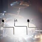 Cymbal Holder Accessories Hardware Spare Parts Drum Cowbell Mount Clamp