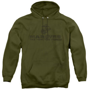 U.S. Marine Corps "Distressed Logo" Pullover Hoodie or Long Sleeve T-Shirt