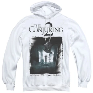The Conjuring 2 "Poster" Pullover Hoodie, Sweatshirt or Long Sleeve T-Shirt - Picture 1 of 8