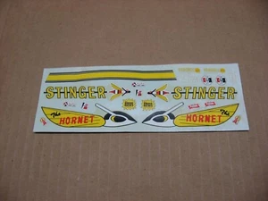 JOHAN AMC HORNET FUNNY CAR DECAL SET - Picture 1 of 2