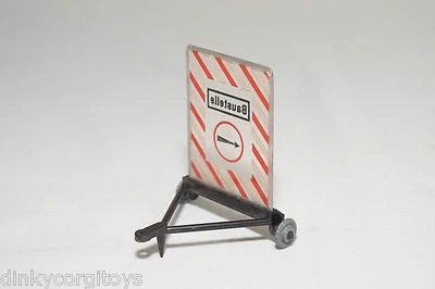 SIKU PLASTICA SERIE V CANTIERE INSEGNA RIMORCHIO RIMORCHIO ECCELLENTE - Immagine 1 di 3