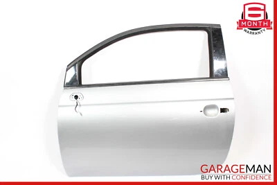 12-17 Fiat 500 Front Left Door Shell Panel Silver OEM - Image 1 of 4