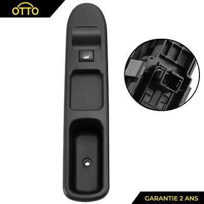 PARTSLINE Interrupteur de Lève Vitre Avant Droit Passager prévu pour PEUGEOT 207 2006-2014