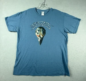 Camiseta De Colección Eagles Their Greatest Hits Para Hombre Grande Azul Pastel Calavera - Imagen 1 de 7