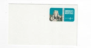 U.S. #UX60 Postal Card, America's Hospitals, 6¢ unused, Circa 1971* - Picture 1 of 1