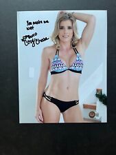 Cory Chase Hot! autographed signed sexy porn star 8x10 photo Beckett BAS coa