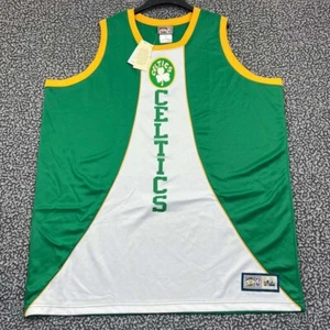 Boston Celtics Jersey Shirt Men XXXL NBA Majestic Hardwood Classics New 3XL - Picture 1 of 7