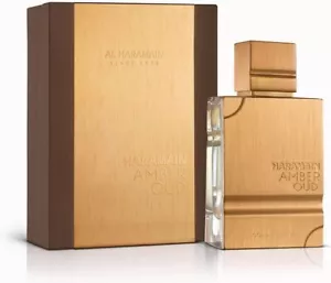 Al Haramain Amber Oud Gold Edition Unisex Eau de Parfum 60ml - Picture 1 of 8