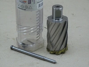 Fein Slugger HSS Cutter & Pilot Pin 1-1/2", 18194J - Picture 1 of 6