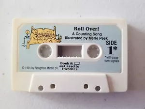 Cassette Tape - Roll Over! A Counting Song 1991 Merle Peek No Book & Favorites - Bild 1 von 2