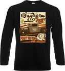 Longsleeve Shirt With US Car Hot Rod-& 50 Style Model The Whisker
