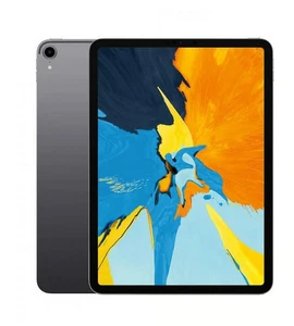 Apple iPad Pro 11" (2018) 1st Gen 64GB Wi-Fi Space Grey Grade A + Keyboard - Picture 1 of 7