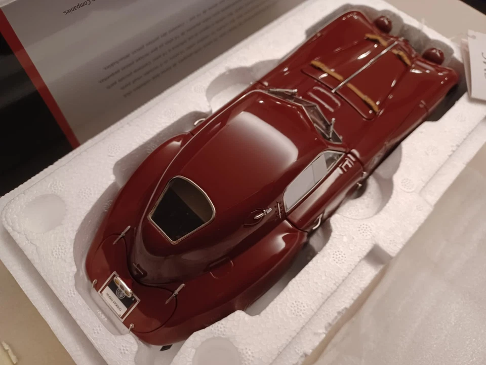 Alfa Romeo 8C 2900B Le Mans 1:18 CMC no BBR Replicas Marques Tecnomodel Autoart - Immagine 1 di 1