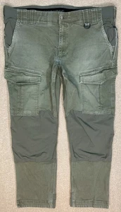 Duluth Flex Feuerwehrhose Cargohose Herren 40x30 grün 8oz Standard Fit Workwear - Bild 1 von 20