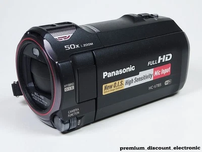 Panasonic HC-V785EG-K Camcorder V785 Videorecorder HC V785 EG-K "TOP" - Bild 1 von 2