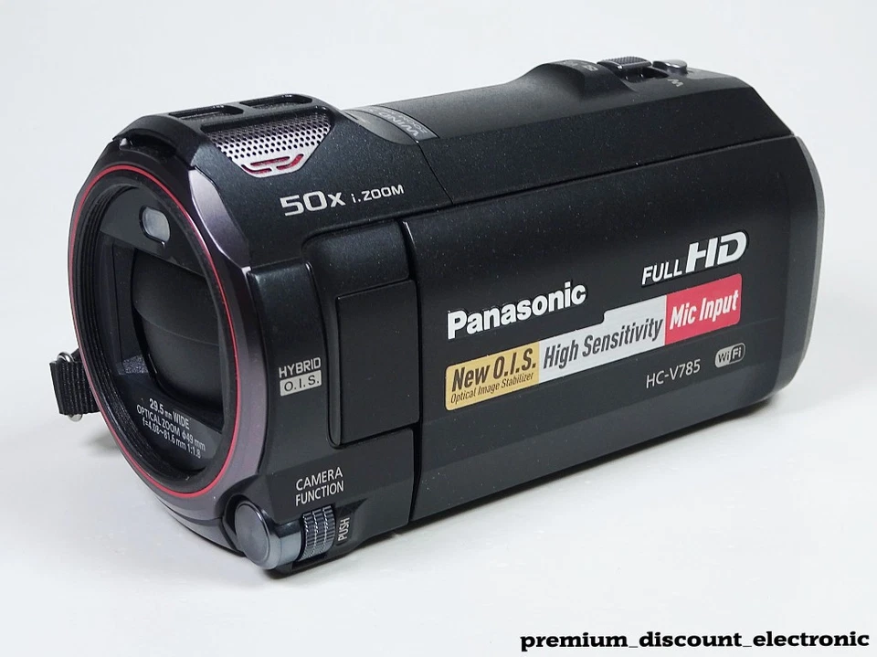 Panasonic HC-V785EG-K Camcorder V785 Videorecorder HC V785 EG-K "TOP" - Bild 1 von 2