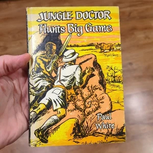 1956 Jungle Doctor Hunts Big Game (Jungle Doctor Series #14) by Paul White - Imagen 1 de 4