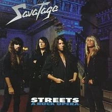 Streets - a Rock Opera von Savatage | CD | Zustand gut - Bild 1 von 2