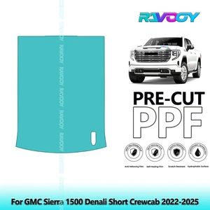 Paint Protection PPF Kit For GMC Sierra 1500 Denali Short Crewcab 2022-2025 - Picture 1 of 7