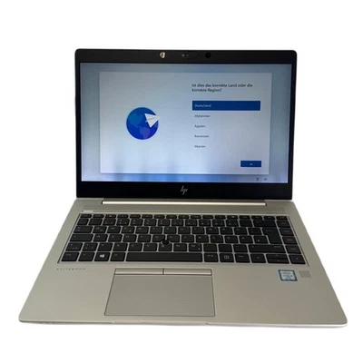 HP EliteBook 840 G5 13,3" Notebook Intel Core i5 8. Gen 16GB 512GB SSD Win11Pro - Bild 1 von 4