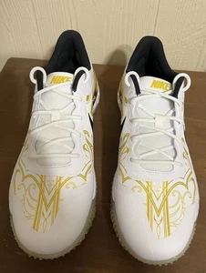 Nike Alpha Huarache Elite 3 Turf Premium Baseball Cleats-US 13-Brand New! - Picture 1 of 5