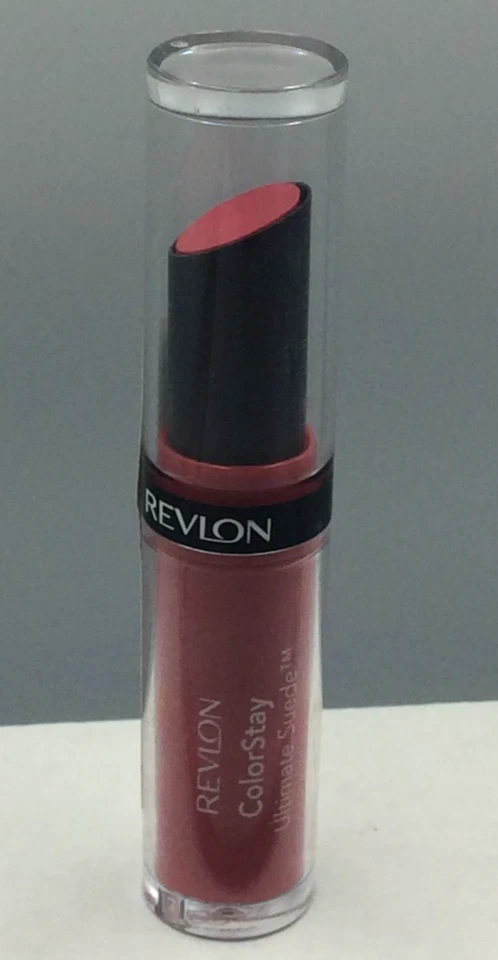 Revlon Colorstay Ultimate Suede Lipstick Stylist 073 0.09 Oz