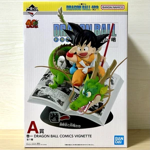 Ichiban Kuji DRAGON BALL 40th A Son Goku Figura VIÑETA CÓMIC Vol.1 Japón - Imagen 1 de 11
