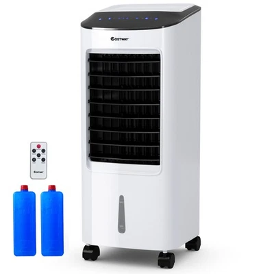 Evaporative Portable Air Cooler Fan & Humidifier with Remote Control - Image 1 of 4