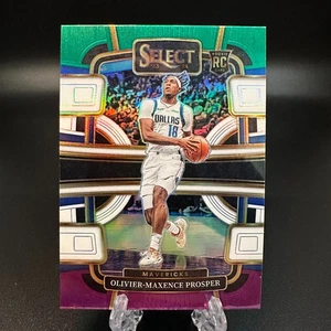 2023-24 Panini Select Green White Purple Prizm Olivier-Maxence Prosper RC #85 - Picture 1 of 2