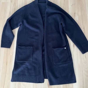 Strandfein buy Uta Raasch Gr. 42 /Wolle/Kaschmir Cardigan Blau Neuwertig - Bild 1 von 9