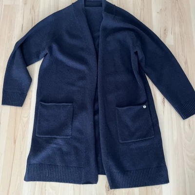 Strandfein buy Uta Raasch Gr. 42 /Wolle/Kaschmir Cardigan Blau Neuwertig - Bild 1 von 4