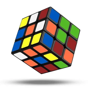 Zauberwürfel 3x3 Speed Cube Magischer für Kinder Anfänger Lebendigen Farben - Bild 1 von 6
