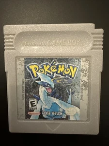 Pokemon Silver Version Nintendo Game Boy Color Cartridge needs new save battery - Picture 1 of 2
