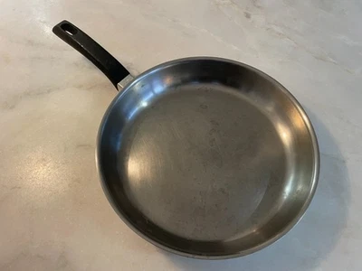 Poêle inox de 29 cm Sitram - Photo 1/3