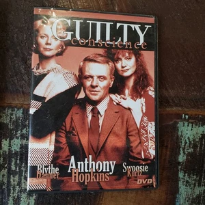 Guilty Conscience Slim Case DVD Digiview Susan Sarandon Anthony Hopkins Excellen - Bild 1 von 2