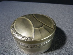 Vintage German Art Deco WMF Silver Plated Box - Picture 1 of 24